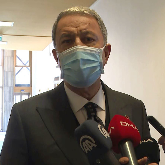Hulusi Akar: Yunanistanın tacizine gerekli karşılık verildi