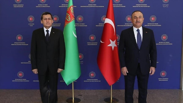 تركمانستان: التبادل التجاري مع تركيا تجاوز ملياري دولار رغم كورونا