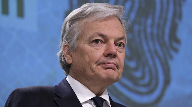European Commissioner for Justice Didier Reynders