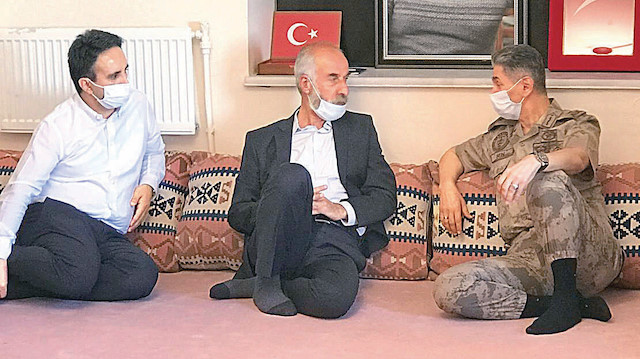 Hüseyin Gözenoğlu (Ortada)