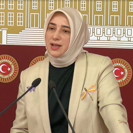 AK Parti Grup Başkanvekili Özlem Zengin: Terör örgütü tarafından hedef gösteriliyorum