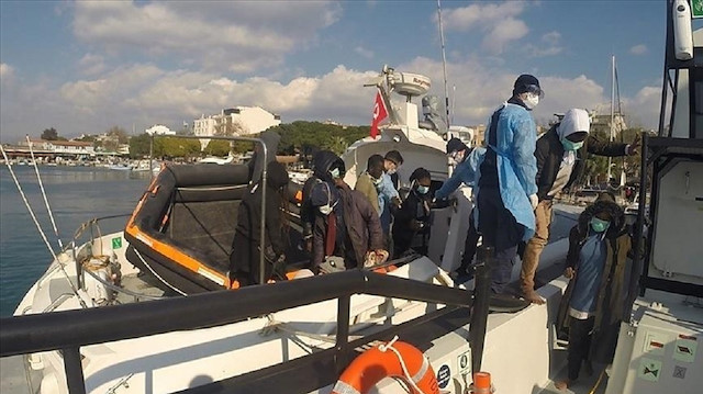تركيا.. خفر السواحل ينقذ 53 مهاجرا أعادتهم اليونان