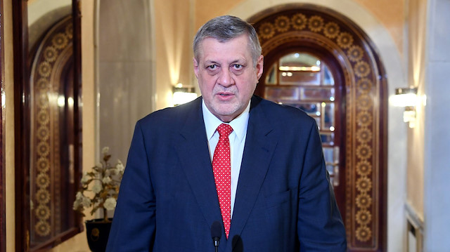 Jan Kubis, the UN secretary-general’s special envoy for Libya and head of UNSMIL