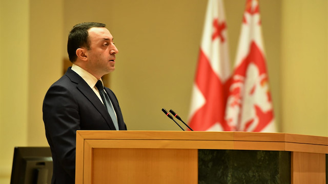 Georgian parliament confirms Prime Minister Irakli Garibashvili's cabinet

