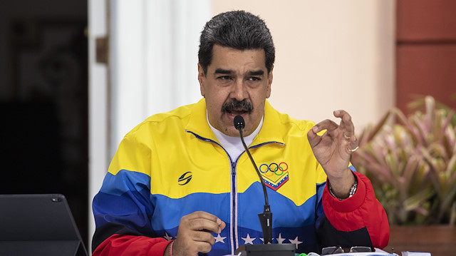 Venezuela’s president Nicolas Maduro
