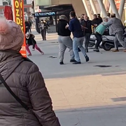 Esenyurt’ta husumetli iki grup arasında meydan kavgası