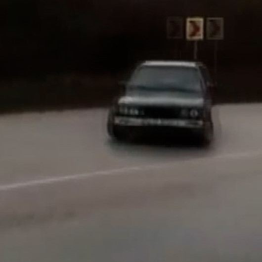 Drift yaptığı görüntüleri paylaşan sürücüye 6 bin 700 lira ceza