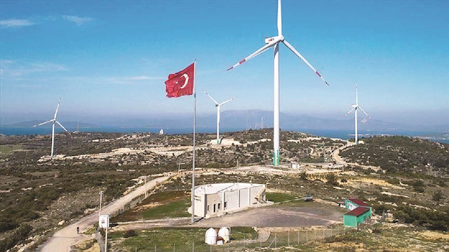Türkiye’nin ocak ayı itibarıyla rüzgarda kurulu kapasitesi 9 bin 7 megavat olarak kayıtlara geçmişti.