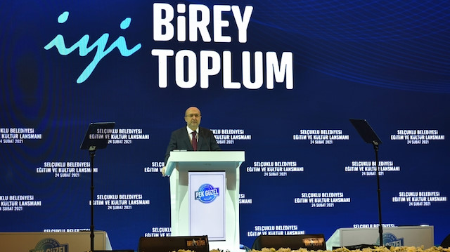 Selçuklu Belediye Başkanı Ahmet Pekyatırmacı.