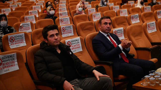 Kahramanmaraş Akademi konferans 