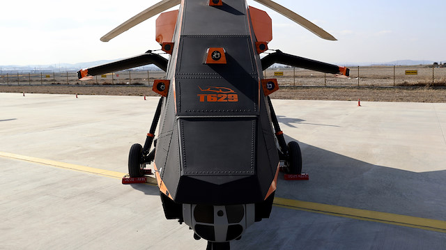 Emniyet Genel Müdürlüğünün ilk Atak helikopteri teslim edildi. Türk Havacılık ve Uzay Sanayii (TUSAŞ) Genel Müdürü Temel Kotil, TUSAŞ tesislerinde düzenlenen törene katıldı.