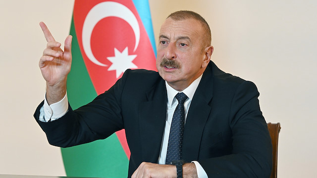 Azerbaycan Cumhurbaşkanı İlham Aliyev