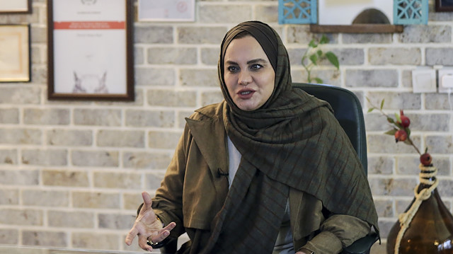 Iranian film director and screenwriter, Narges Abyar

