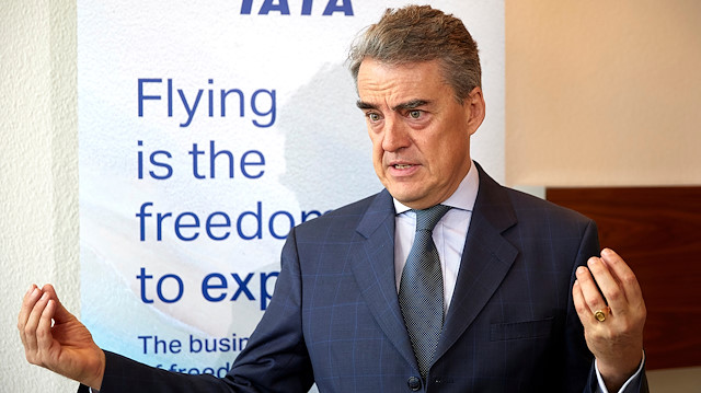 Alexandre de Juniac, International Air Transport Association (IATA) Director General and CEO