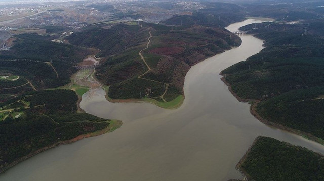 baraj doluluk oranlari kac oldu 26 subat 2021 iski istanbul baraj doluluk orani son durum yeni safak