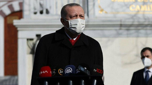 أردوغان: نقف ضد جميع أشكال الانقلابات 