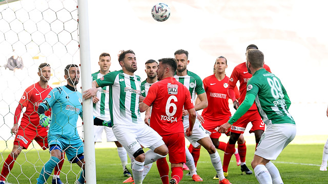 Konyaspor-Gaziantep