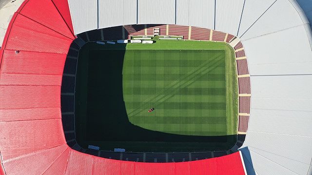 Hatayspor'un yeni stadı