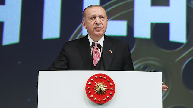 Cumhurbaşkanı Erdoğan.