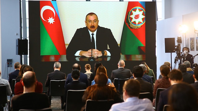 رئيس أذربيجان: سنستورد أحدث الأسلحة من تركيا