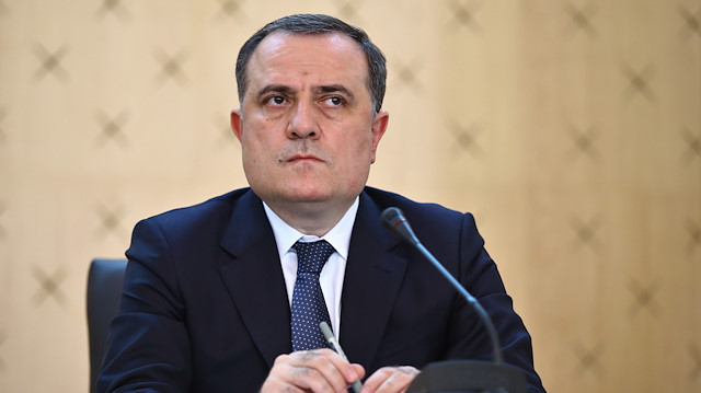 Azerbaijani foreign minister Jeyhun Bayramov
