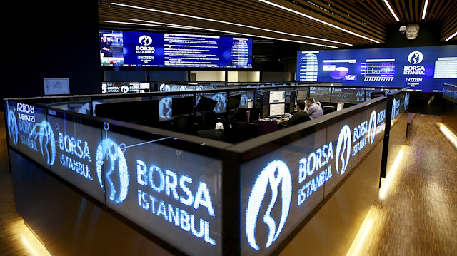 Turkey's Borsa Istanbul

