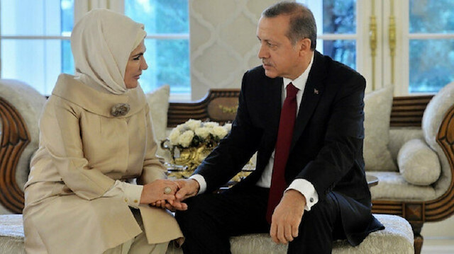 ​عيد ميلاد سعيد يا رجل الأمة.. سيدة تركيا الأولى تحتفل بعيد ميلاد زوجها