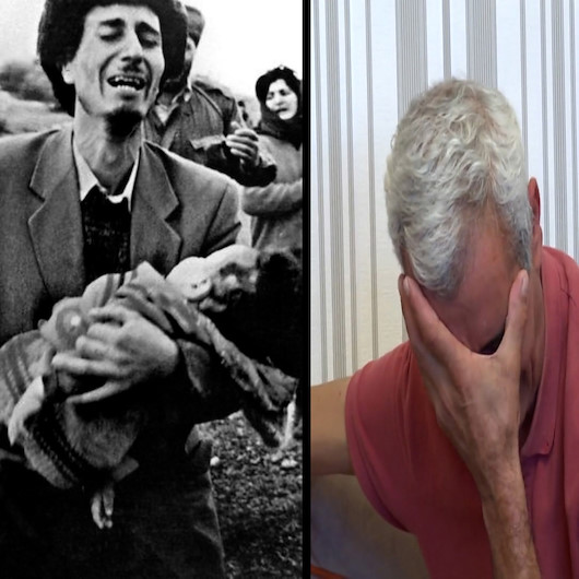 O fotoğrafın hikayesi yürekleri dağlıyor: Samir bebek yaşasaydı şimdi 30 yaşında olacaktı