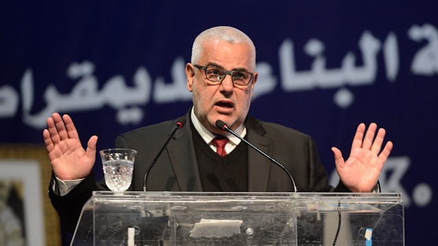 Former Moroccan Prime Minister Abdelilah Benkirane