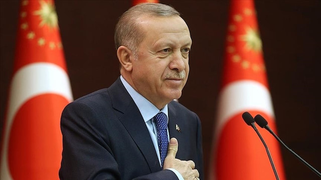 أردوغان يتلقى مزيدا من تهاني الزعماء بمناسبة عيد ميلاده