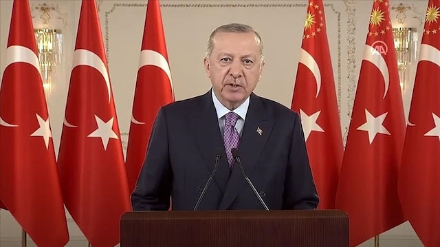 الرئيس أردوغان يشهد افتتاح نفق وسط تركيا