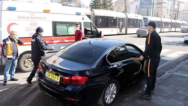 Kayseri'de polis gün boyu denetimlerini sürdürdü.