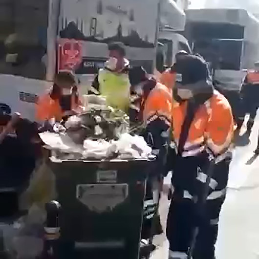 Maltepe Belediyesi işçilerinden İBBye grev kırıcılığı tepkisi