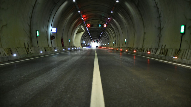 2 bin 71 metrelik Kızılcahamam-Çerkeş Tüneli açılıyor.