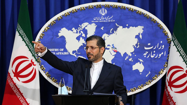 Iranian Foreign Ministry Spokesman Saeed Khatibzadeh

