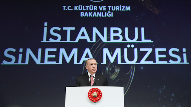 Turkish president Recep Tayyip Erdoğan
