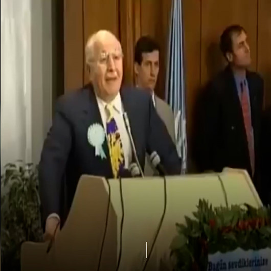 Merhum Başbakan Erbakan anlatıyor: Dört, beşten nasıl büyük olur