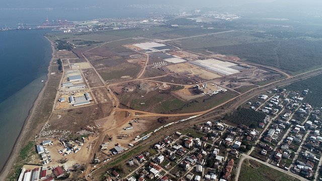 TOGG fabrikasının inşaatı hızla ilerliyor