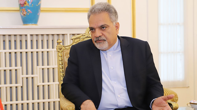 İran'ın Ankara Büyükelçisi Mohammad Farazmand
