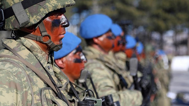 NATO Müttefik Kara Komutanlığı: Mavi Bereliler, Türk müttefiklerimizin seçkin piyade sınıfıdır
