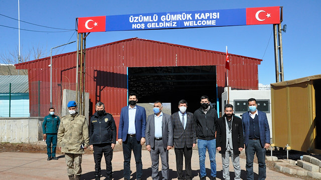 استئناف عمل معبر "أوزوملو" الحدودي بين تركيا والعراق
