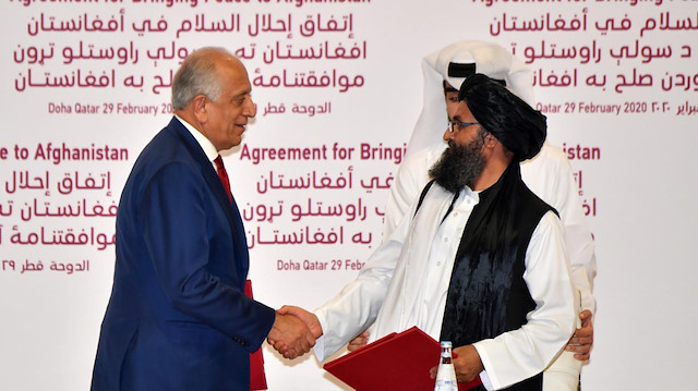 طالبان: أي محاولة لتغيير اتفاق الدوحة ستُفشل جهود السلام 