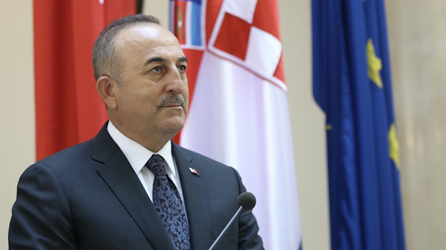Turkish Foreign Minister Mevlut Cavusoglu
