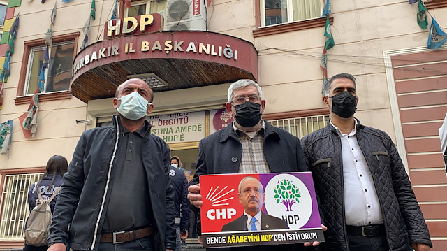 Kılıçdaroğlu'nun kardeşi evlat nöbetinde: Ben de ağabeyimi HDP'den istiyorum