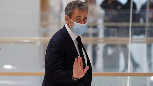 Eski Fransa Cumhurbaşkanı Nicolas Sarkozy.