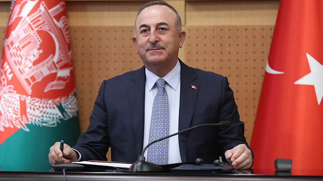 Turkish Foreign Minister Mevlut Cavusoglu

