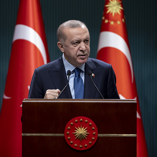 Cumhurbaşkanı Erdoğan: Yeni ve sivil anayasa çalışmalarımıza başladık