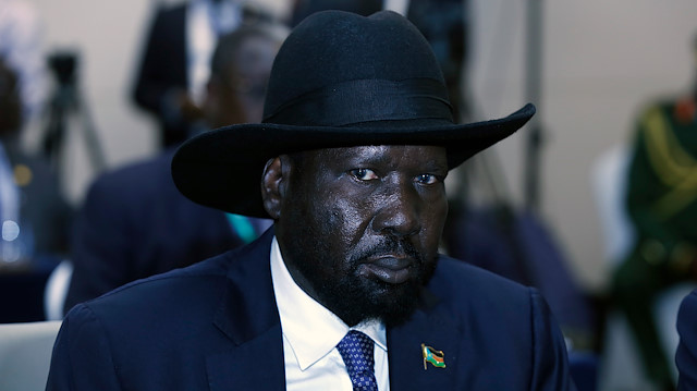 South Sudan’s President Salva Kiir