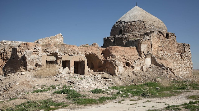 Türklerin ilk yerleşim yeri Kerkük Kalesi yıkılmaya yüz tuttu