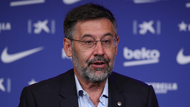 Josep Maria Bartomeu, former president of the Barcelona football club